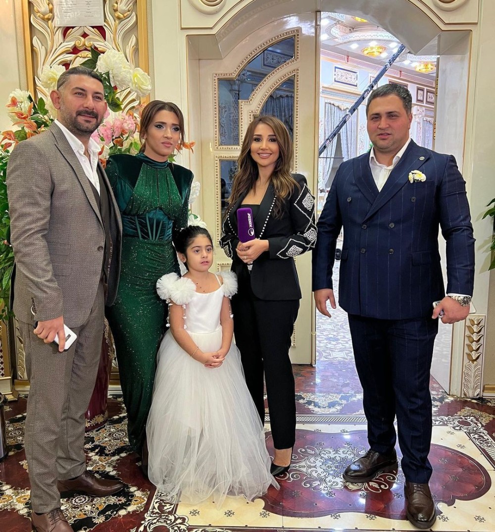 Əməkdar artistin oğlu həkim qızla evləndi- FOTO/VİDEO