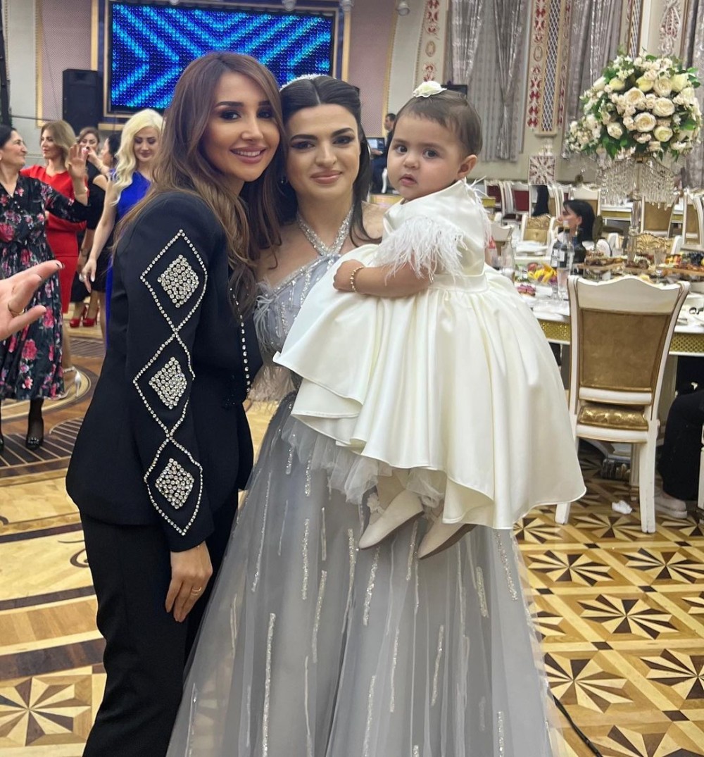 Əməkdar artistin oğlu həkim qızla evləndi- FOTO/VİDEO