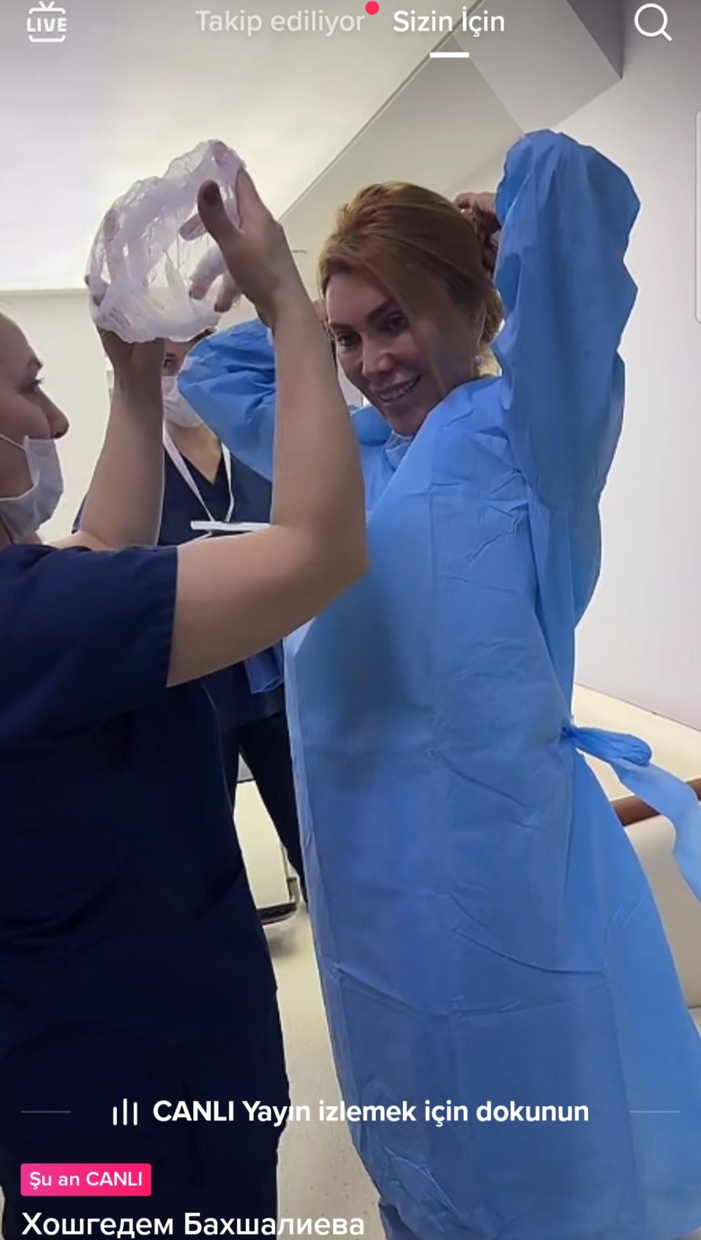 Xoşqədəm Hidayətqızıxəstəxanalıq oldu (FOTOLAR)