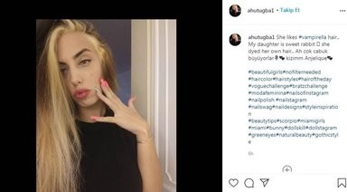 Məşhur aktrisa xaricdə polis olan qızının fotosunu paylaşdı- Foto