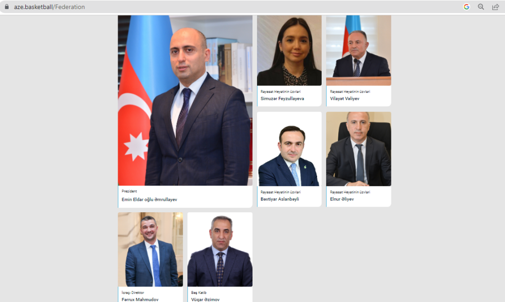 Emin Əmrullayev Həsənağa Rzayevinişinə xitam verdi