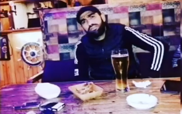 Bakının mərkəzində əməliyyat,avtoritet tutuldu (FOTO)