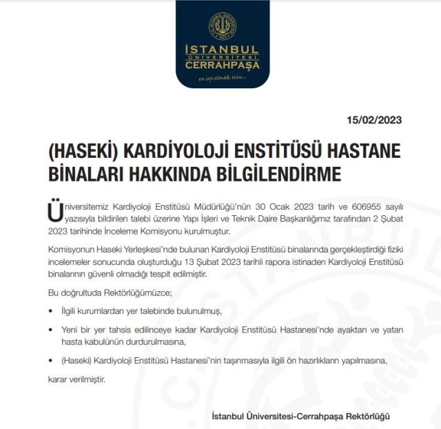 Kardiologiya xəstəxanasına təcili olaraq xəstə qəbulu dayandırıldı- "Zəlzələyə davamlı deyil" (FOTO)