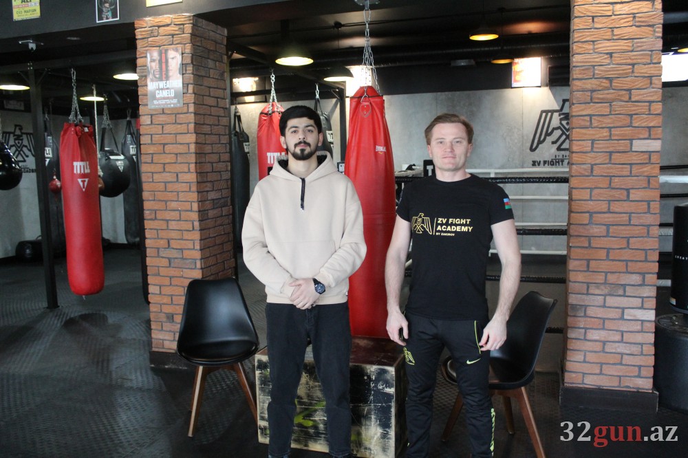 "Döyüş zamanı rəqibin üzünə gülürəm ki..."- "Ağ Canavar" (VİDEO)