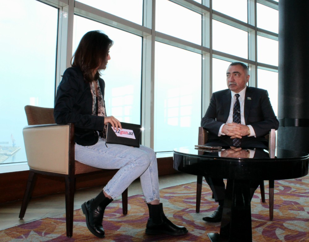 Deputat Rüfət Quliyev Vasif Talıbovla ortaqlıq iddiasına görün nə cavab verdi(VİDEO)