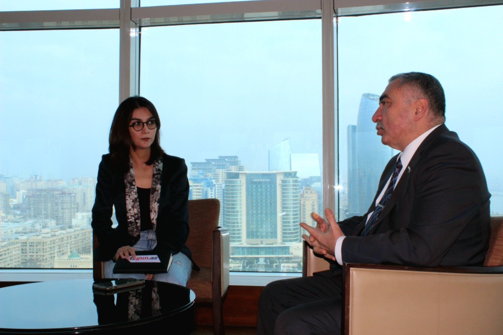 Deputat Rüfət Quliyev Vasif Talıbovla ortaqlıq iddiasına görün nə cavab verdi(VİDEO)