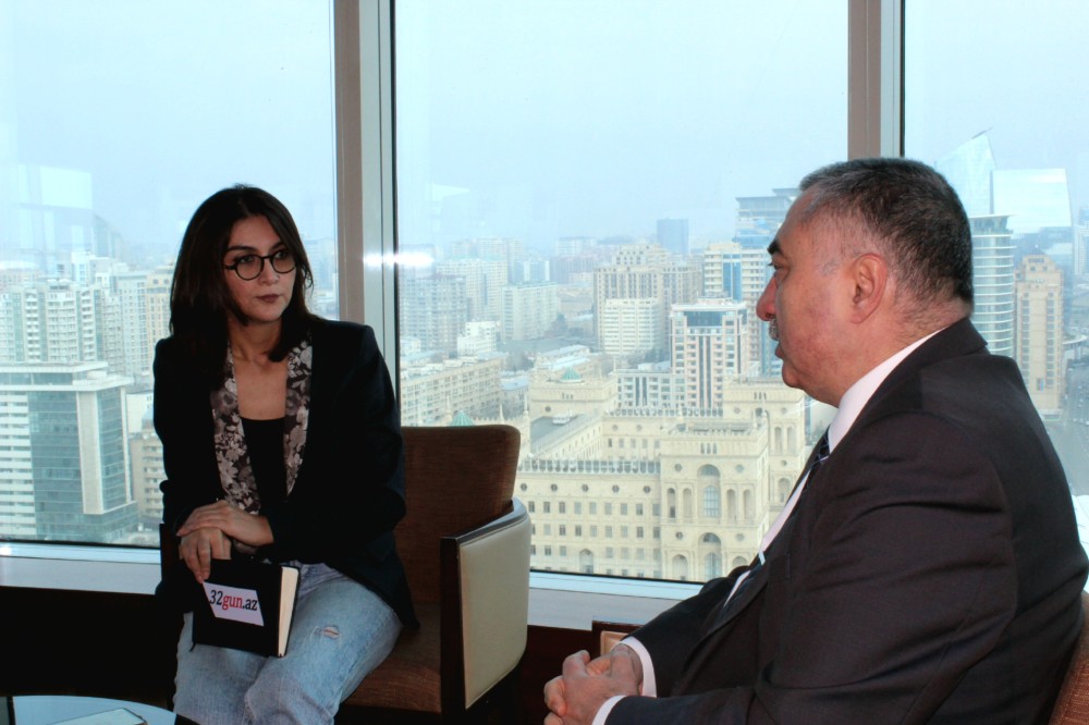 Deputat Rüfət Quliyev Vasif Talıbovla ortaqlıq iddiasına görün nə cavab verdi(VİDEO)