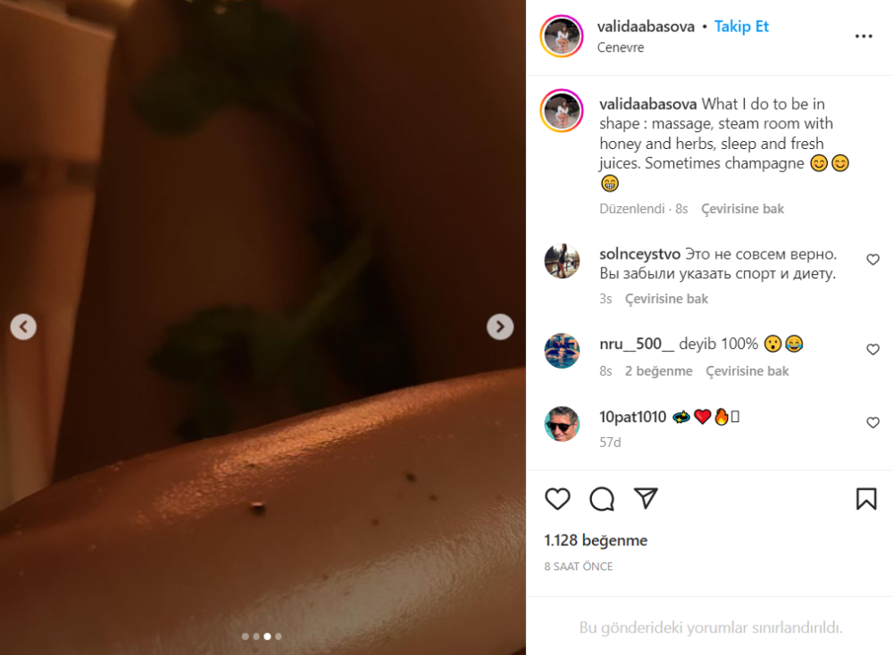 Əlli yaşlı azərbaycanlı model BU FOTOLARI iləHEYRAN ETDİ