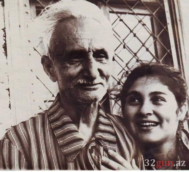 Abdulla Şaiqin nadirFOTOSU yayıldı