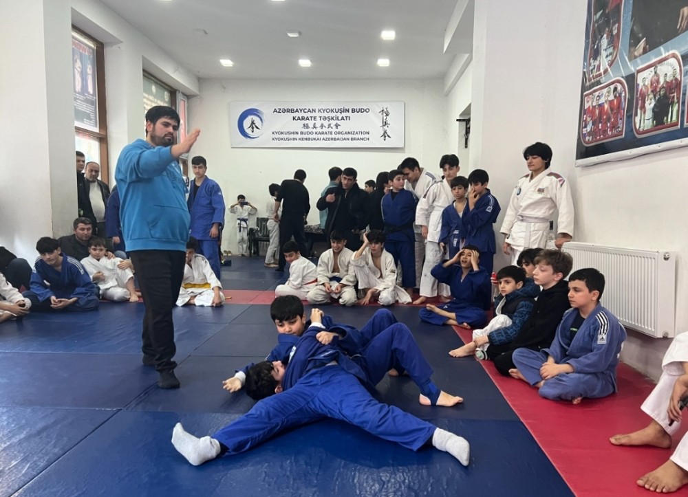 Xocalı soyqırımı qurbanlarının xatirəsinə həsr edilmiş cüdo yarışı keçirilib -FOTO