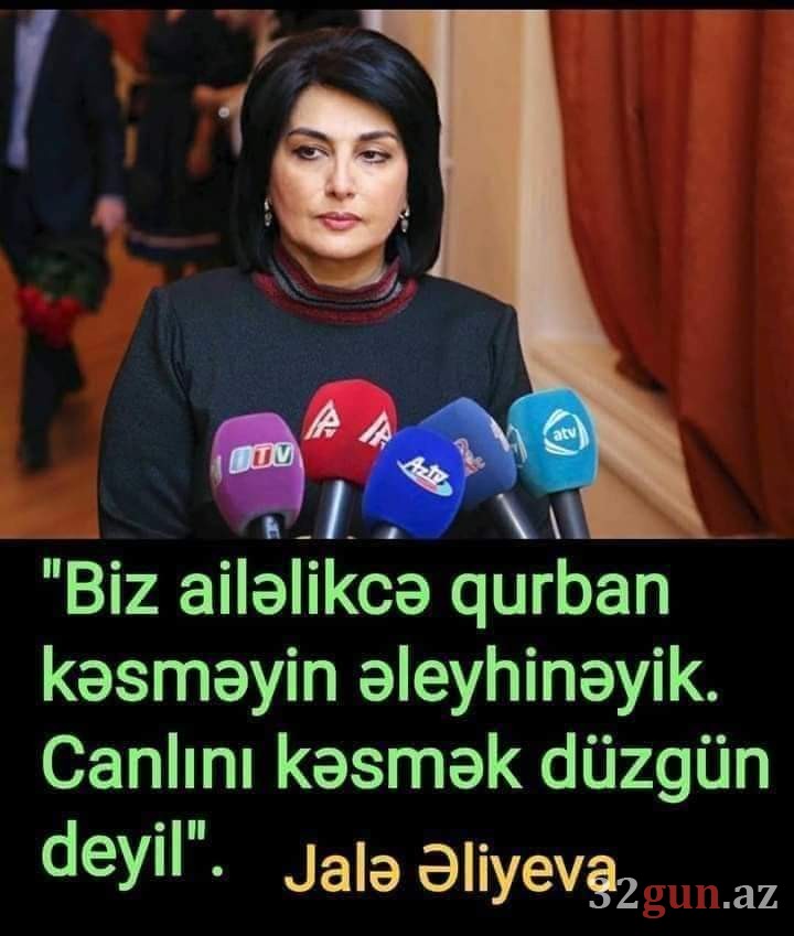 "Canlıya qıyıb, qurban kəsmirik" deyən xanım deputatın bu fotosu viral oldu:Kabab İFŞASI