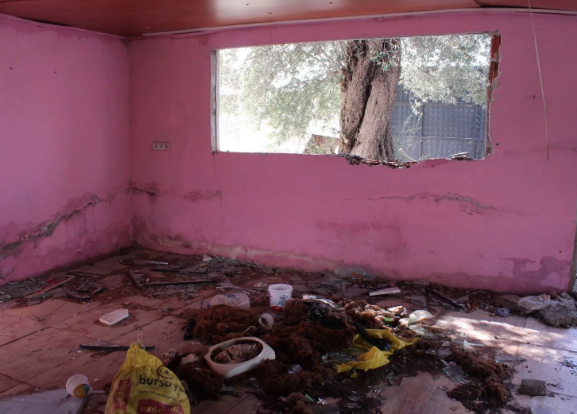 Qəribə HADİSƏ:Evin damını, qapı və pəncələrini oğurladılar