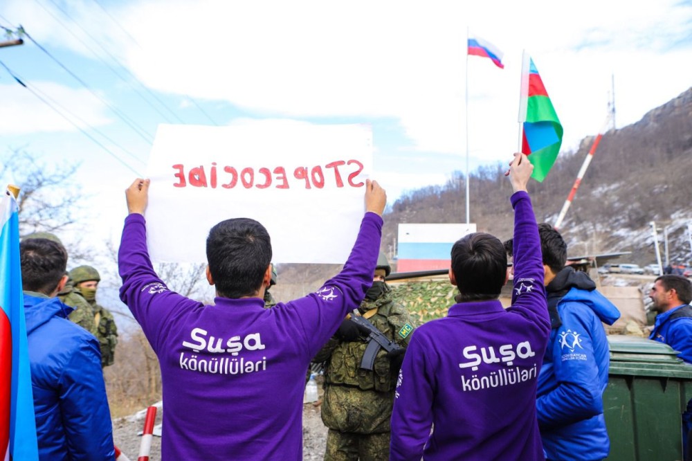 Ekofəallara qoşulan Polkovnik oğlundan AÇIQLAMA:"Tələblərimiz dəyişməzdir"