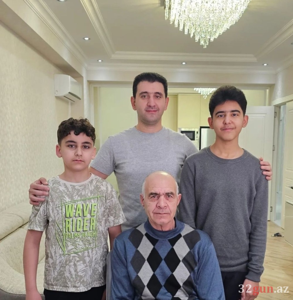 Deputatın atası ilə çəkilmişbu FOTOSU diqqət çəkdi