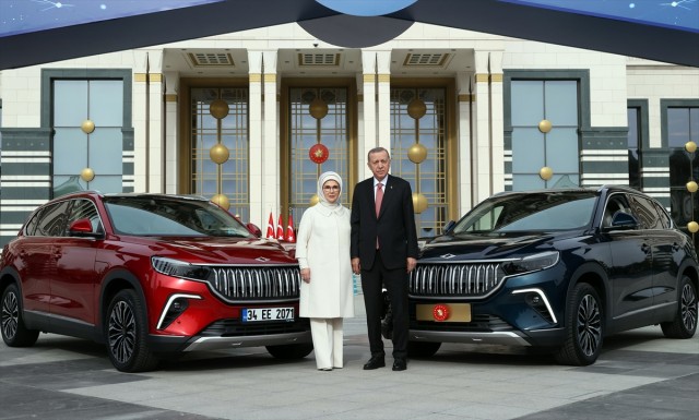 Əminə Ərdoğana təqdim edilən"Togg"un pulunu kim ödəyib?