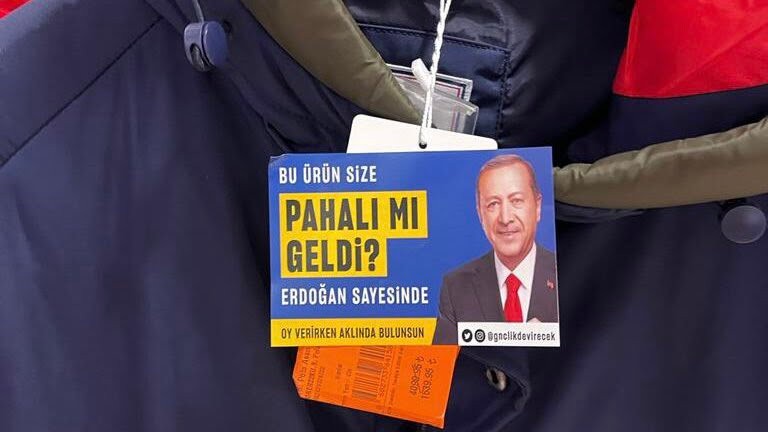 Ərdoğanı tənqid edən məşhur dizaynertutuldu