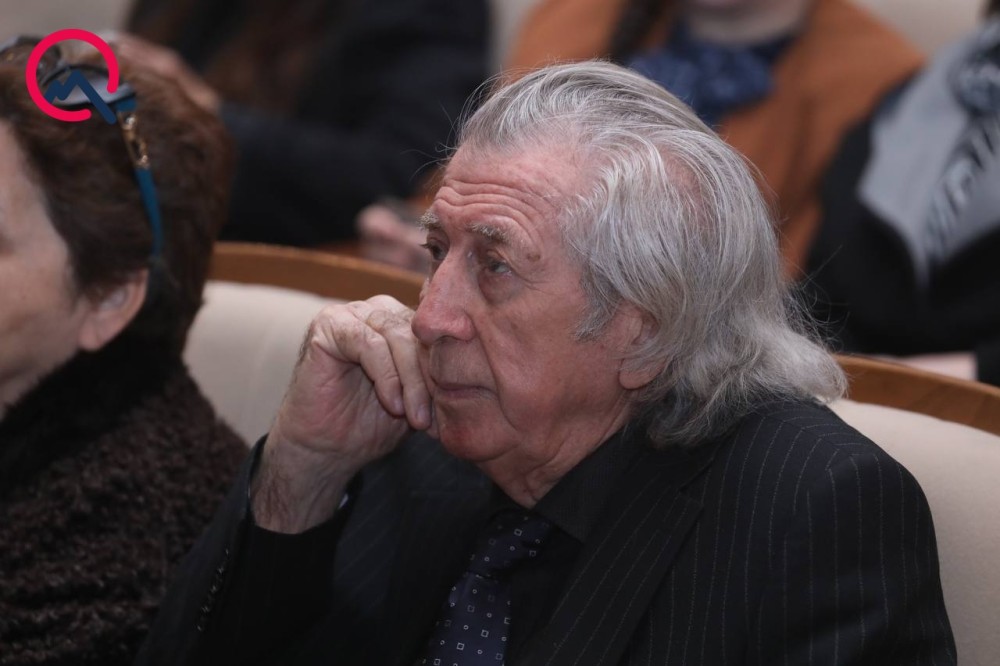 Azər Paşa Nemətovla vida mərasimi keçirilir -Fotolar