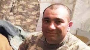 Kəlbəcərdə göldə boğulan şəhid kapitanınölümündən əvvəlki görüntüsü