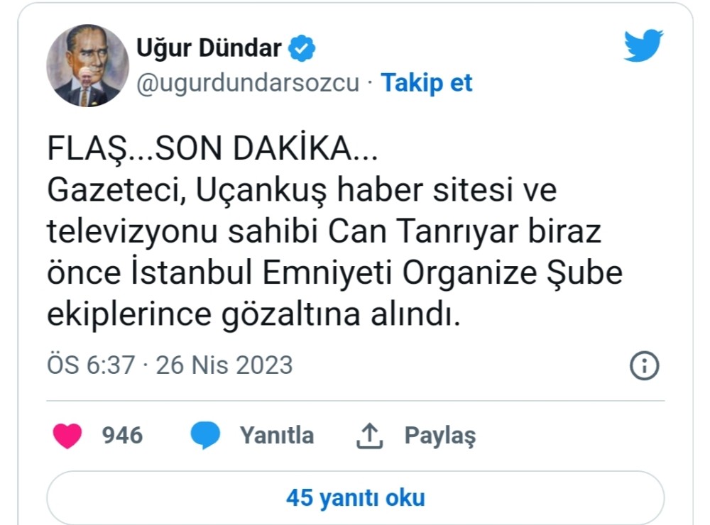 Sayt və kanal rəhbəri saxlanıldı