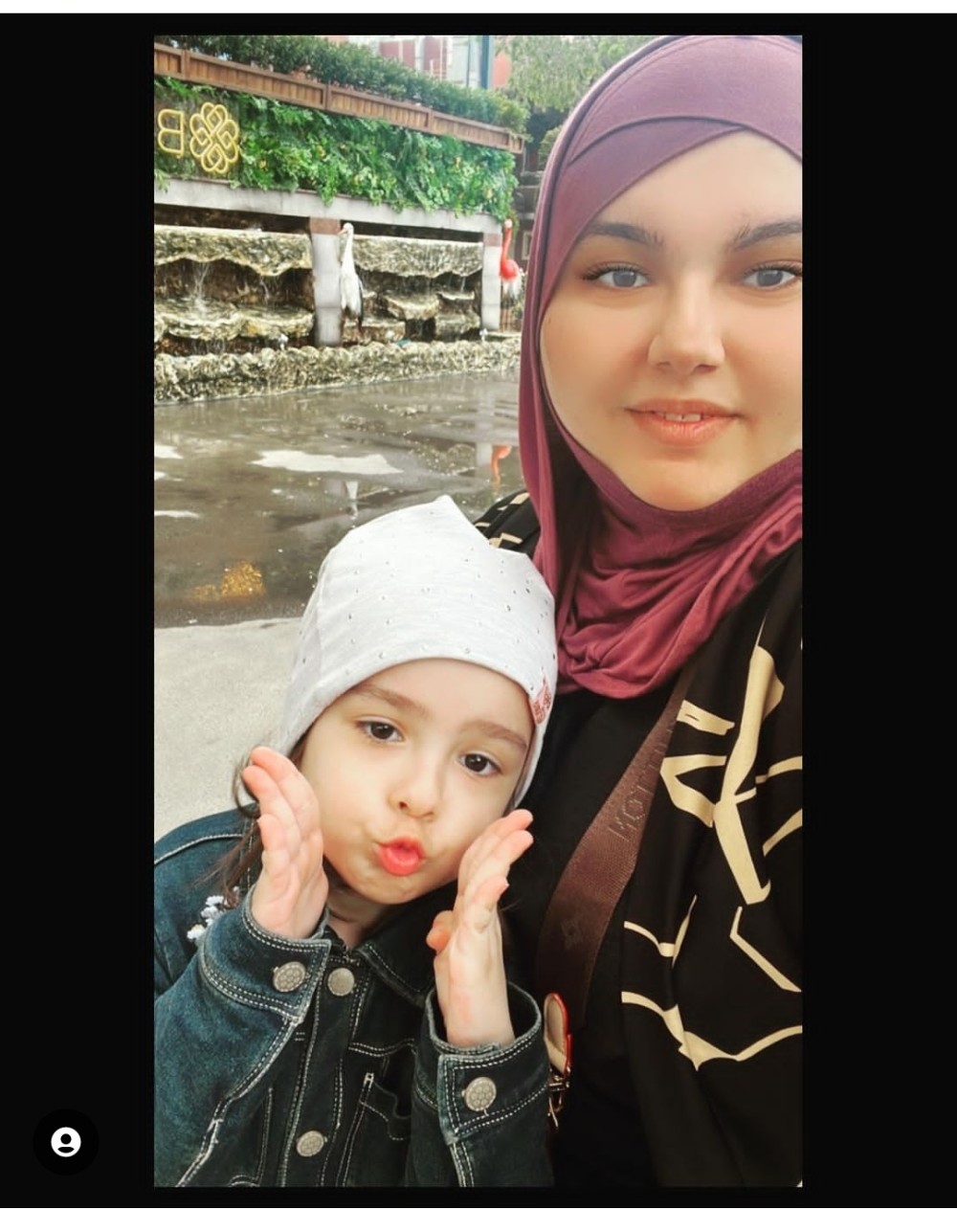 Rafael İsgəndərovun qızı və nəvəsininFOTOSU