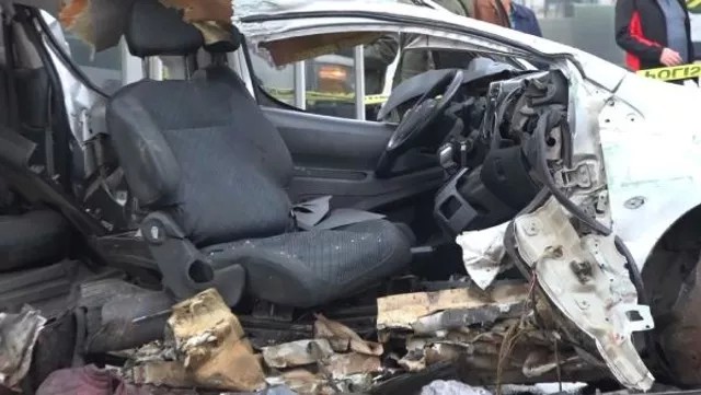 DƏHŞƏTLİ QƏZA :1 ölü, 2 yaralı VAR (FOTO)