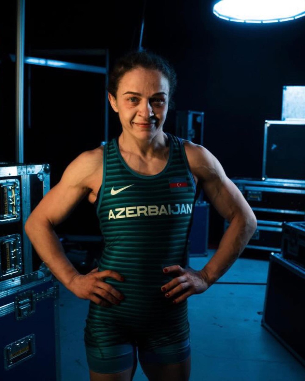 Millimizin 34 yaşlı Mariya Stadniki -Bu FOTOLARI diqqət çəkdi