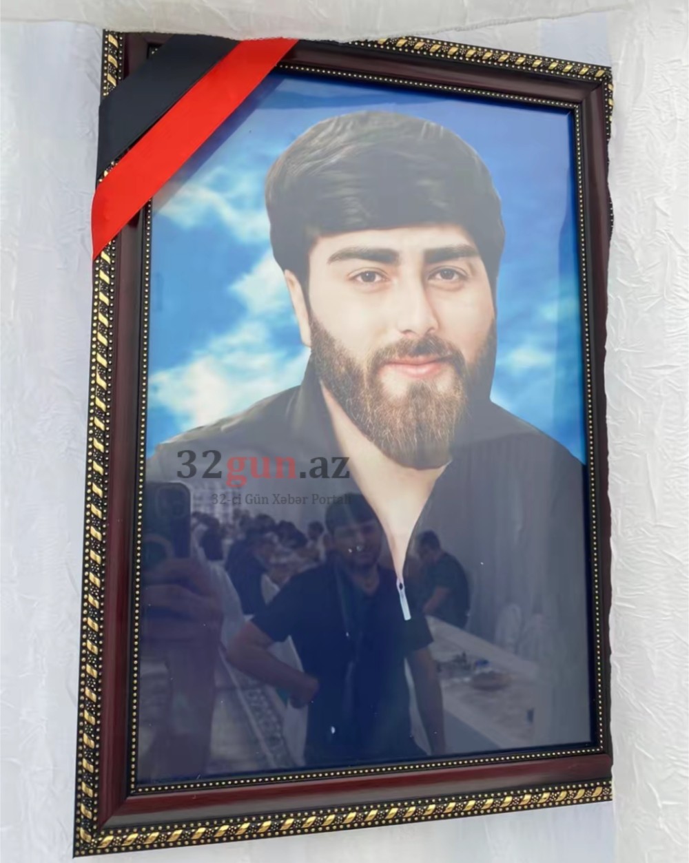 Gəncədə ağır qəzada dünyasını dəyişən gəncinFOTOLARI