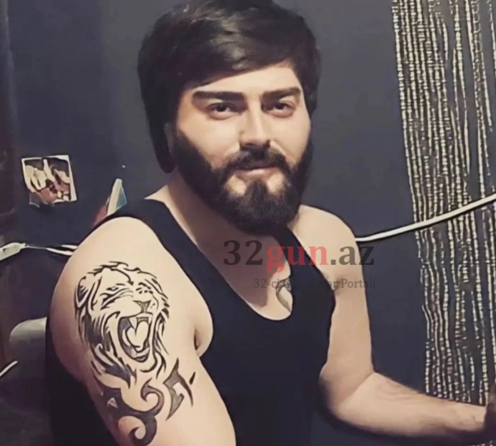 Gəncədə ağır qəzada dünyasını dəyişən gəncinFOTOLARI