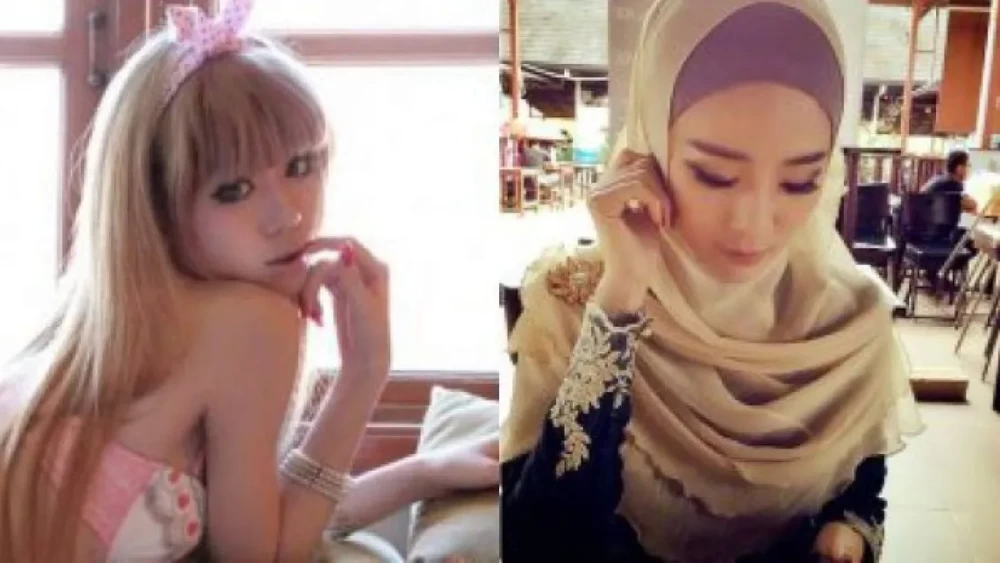 Açıq-saçıq fotoları ilə gündəm olan məşhur müsəlman olub, hicaba keçdi- FOTO