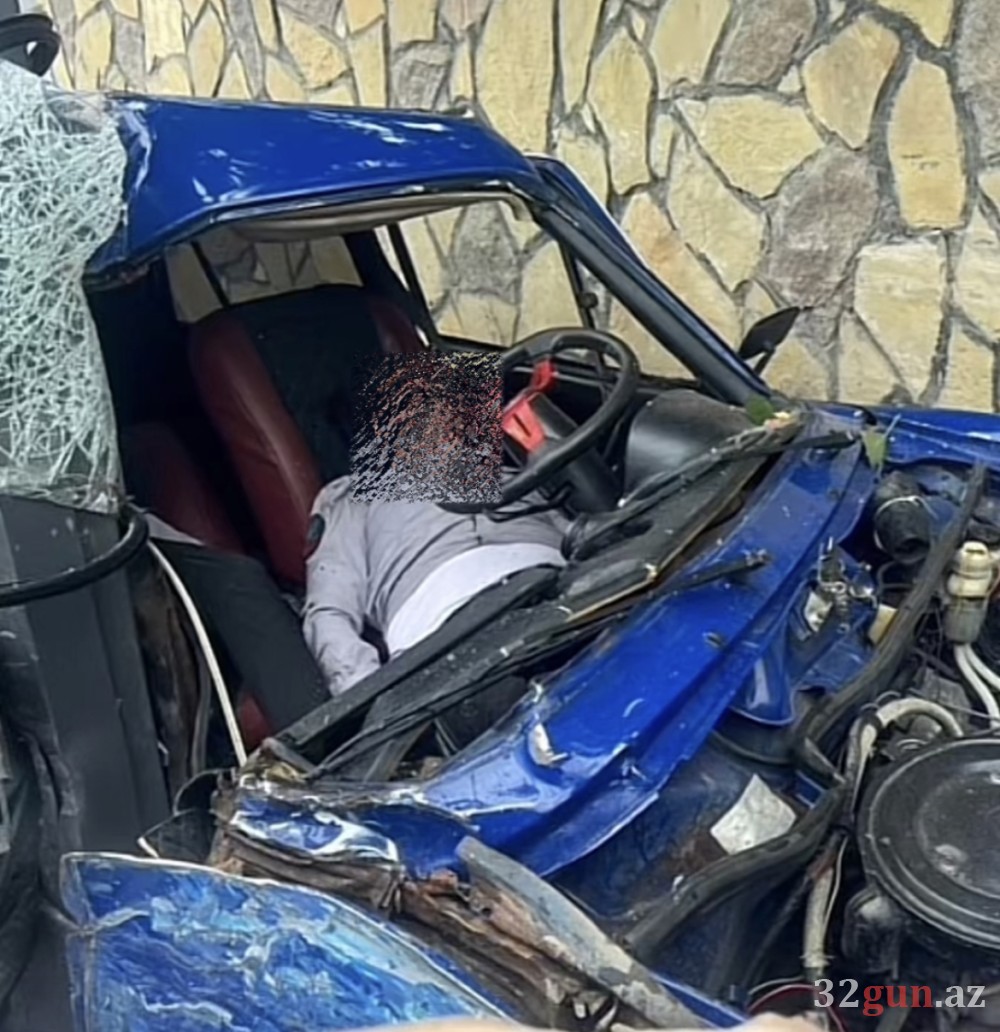 Dəhşətli qəzada ölən gəncin FOTOSU+ Hadisə yerindən ürək dağlayan görüntü