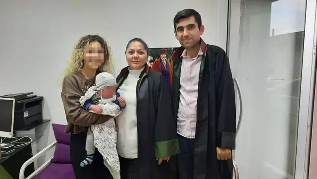 Ata xəstə doğulan körpəsindənimtina etdi (FOTO)