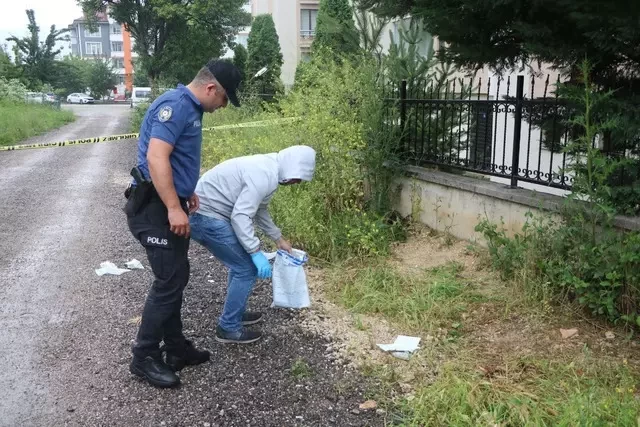 Polis küçədə yaralanmış şəkildə tapıldı- FOTO