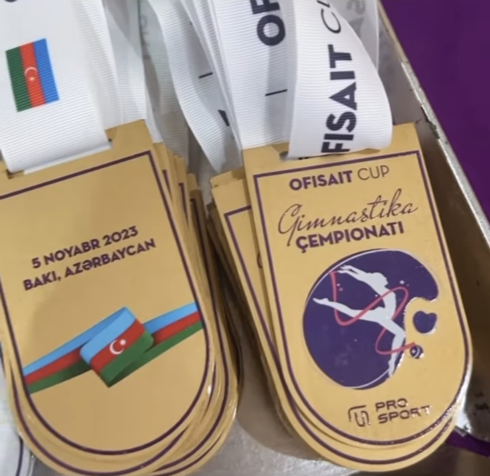 Bakıda möhtəşəm turnir- Yeniyetmə və gənc gimnastlar məharətlərini göstərdi (FOTO)