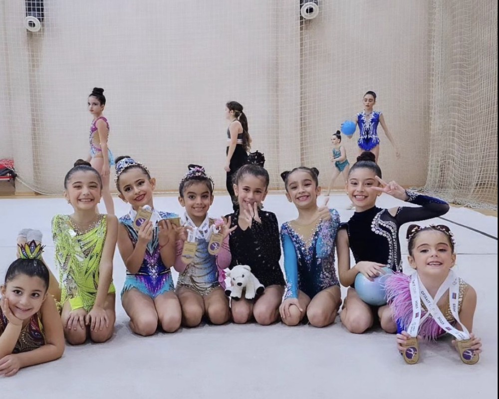 Bakıda möhtəşəm turnir- Yeniyetmə və gənc gimnastlar məharətlərini göstərdi (FOTO)