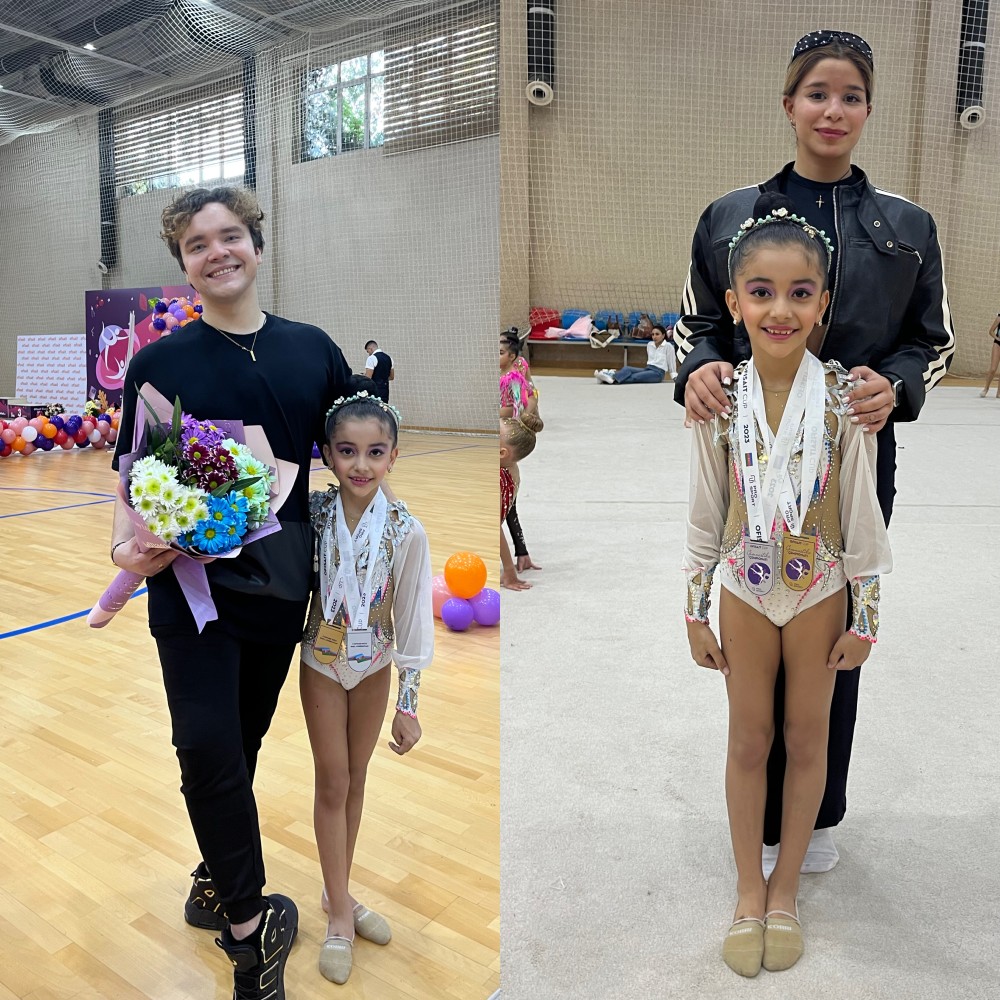 Bakıda möhtəşəm turnir- Yeniyetmə və gənc gimnastlar məharətlərini göstərdi (FOTO)