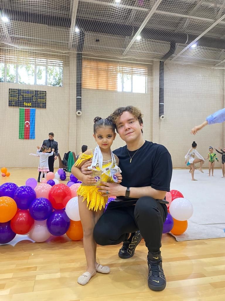 Bakıda möhtəşəm turnir- Yeniyetmə və gənc gimnastlar məharətlərini göstərdi (FOTO)