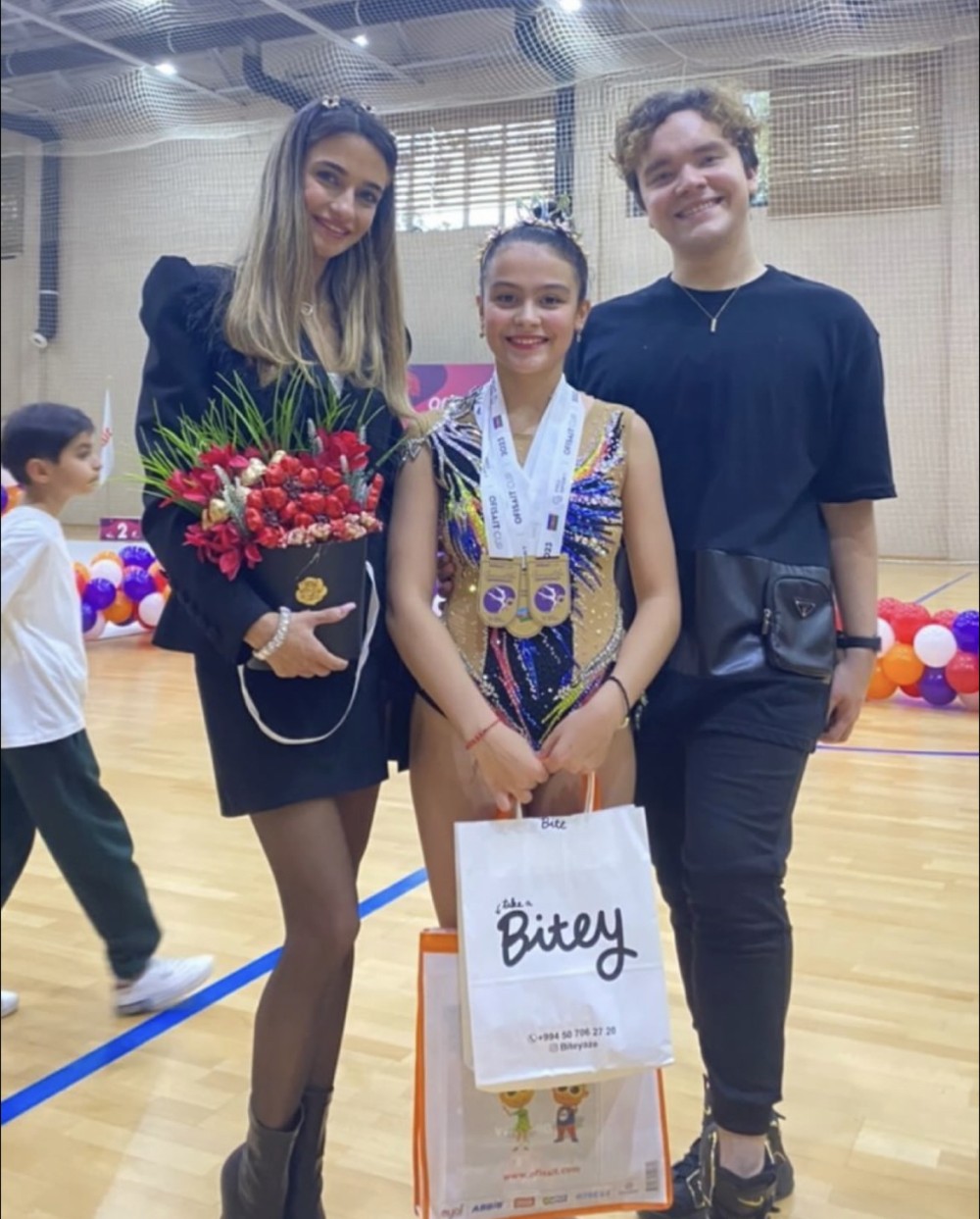 Bakıda möhtəşəm turnir- Yeniyetmə və gənc gimnastlar məharətlərini göstərdi (FOTO)