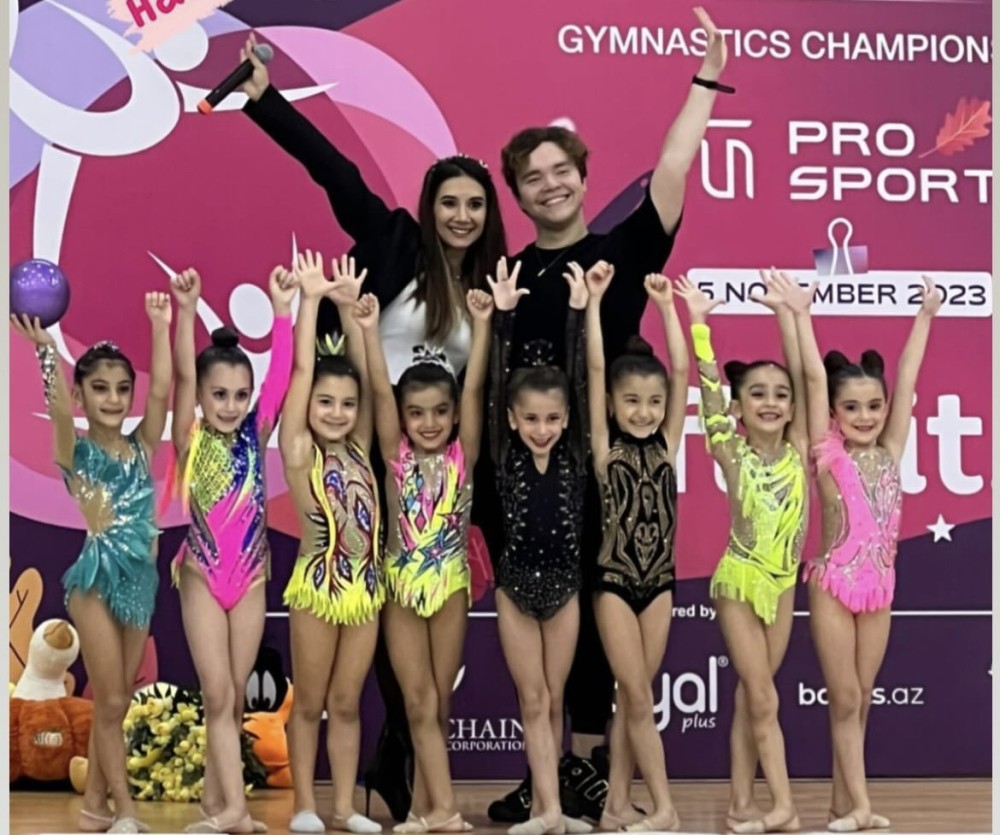 Bakıda möhtəşəm turnir- Yeniyetmə və gənc gimnastlar məharətlərini göstərdi (FOTO)