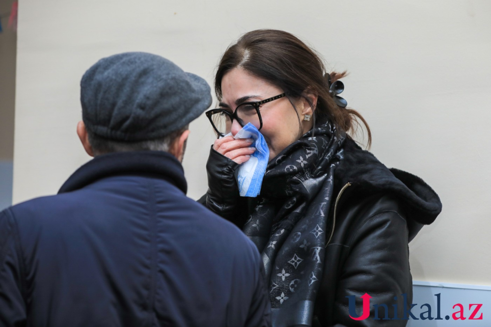 Ramiz Məliklə vida mərasimi keçirilir - FOTOLAR