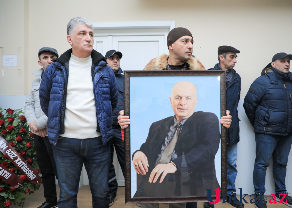 Ramiz Məliklə vida mərasimi keçirilir - FOTOLAR