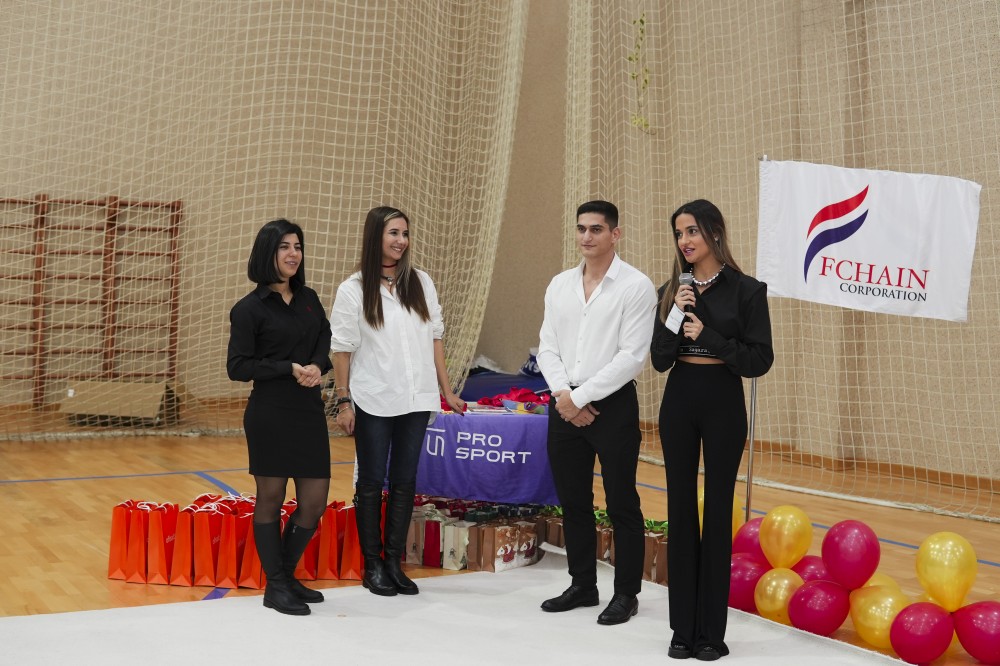 “ProSport Winter Cup” yarışının qalibləri mükafatlandırıldı
