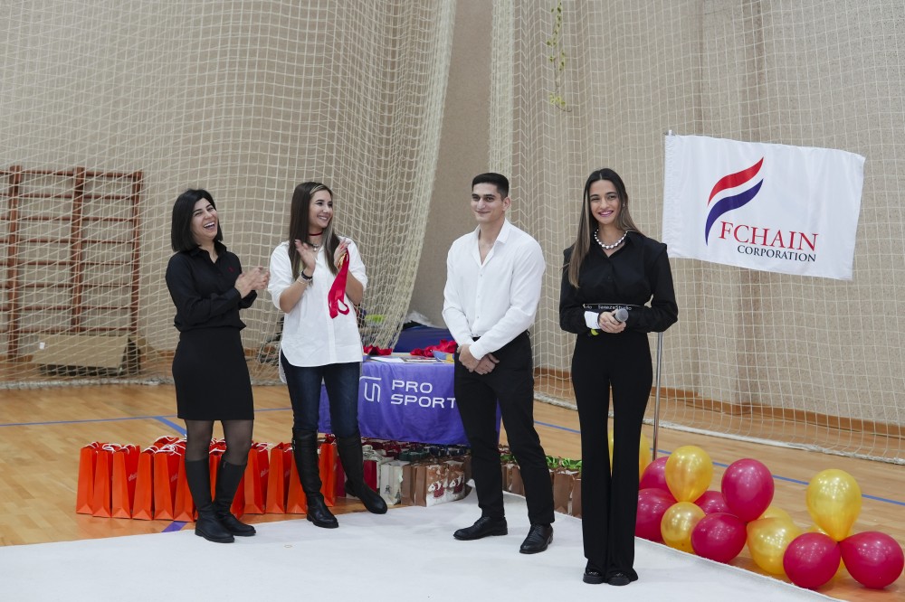 “ProSport Winter Cup” yarışının qalibləri mükafatlandırıldı