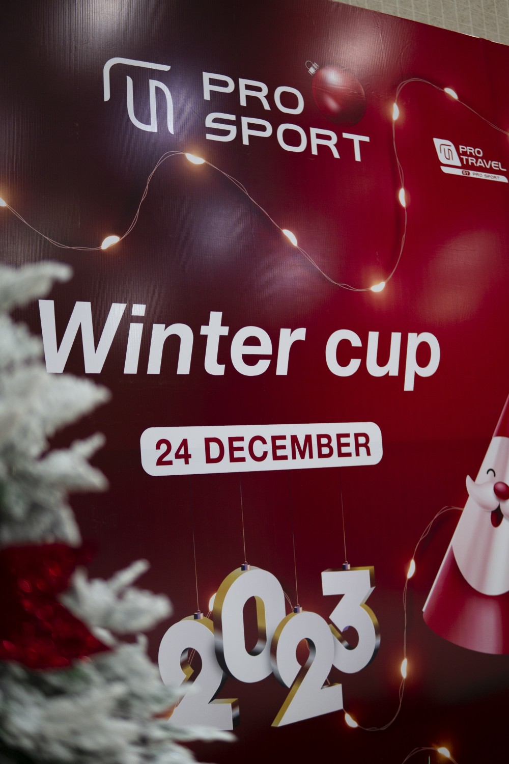 “ProSport Winter Cup” yarışının qalibləri mükafatlandırıldı