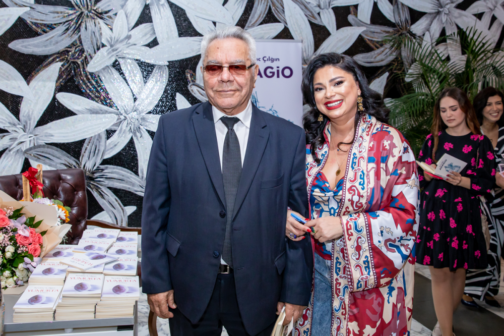 Sevinc Çılğının sehirli “Adagio”su -FOTO / VİDEO