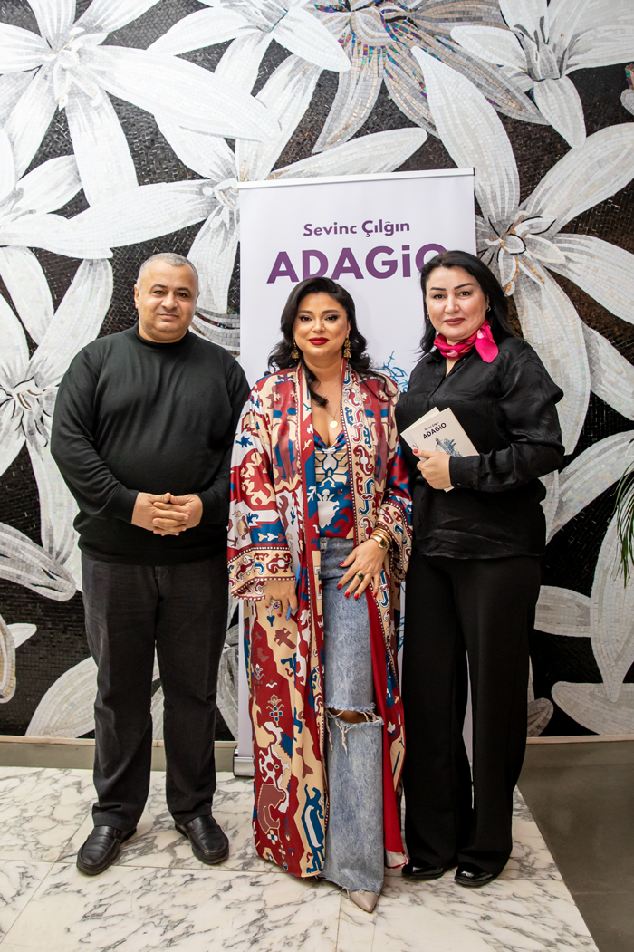 Sevinc Çılğının sehirli “Adagio”su -FOTO / VİDEO