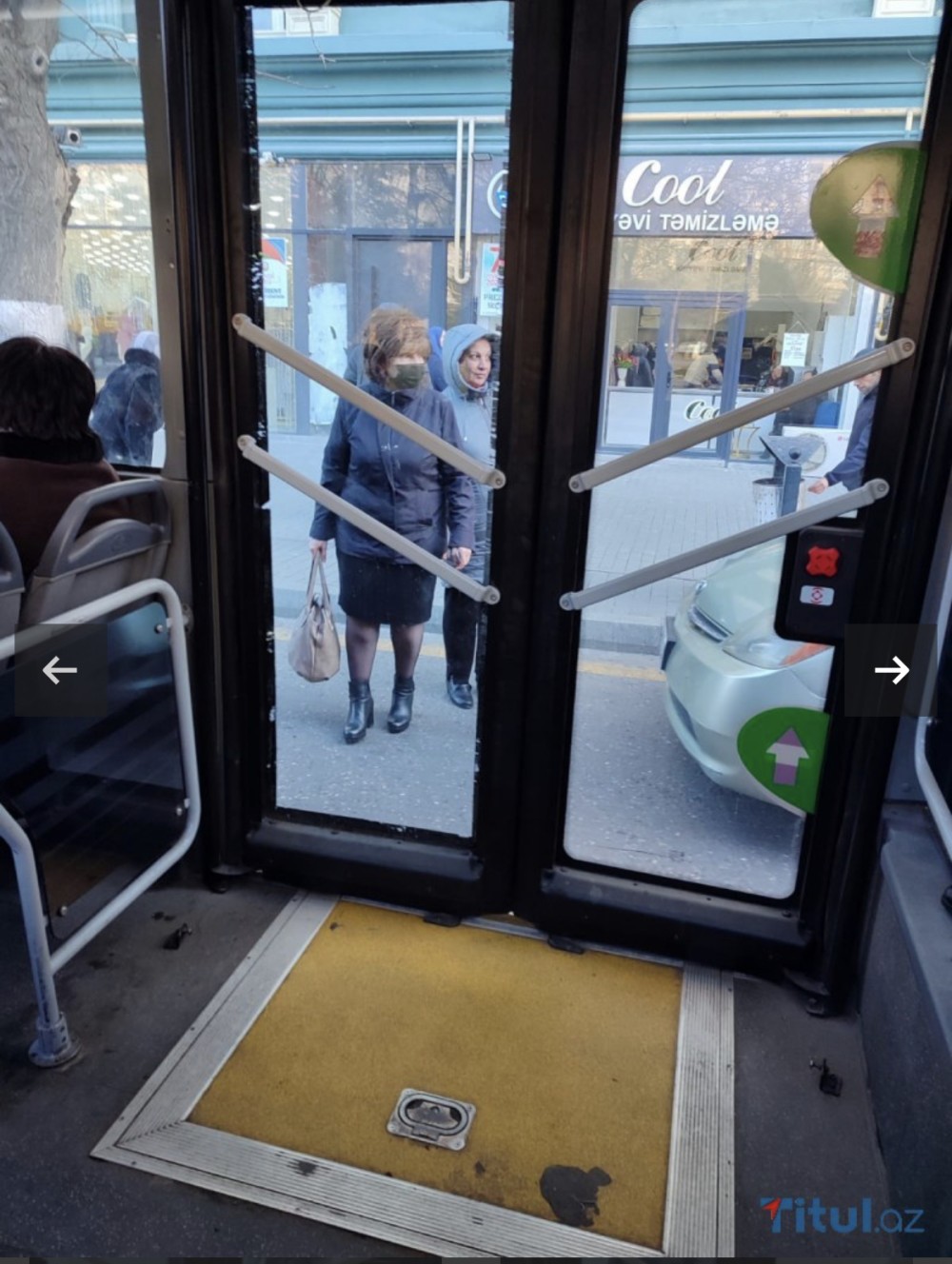 Xalq artisti ilə eşq yaşadığı deyilən Təranə küçədə bu vəziyyətdə GÖRÜNTÜLƏNDİ -FOTO