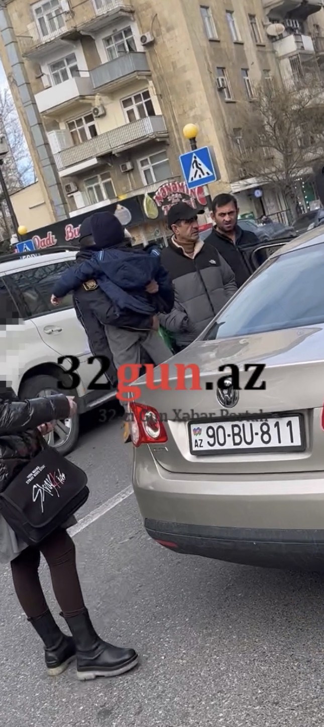 Nərimanovda QƏZA! Qadın sürücünün başı gicəlləndi, “Prado” ilə toqquşdu- Polisi bu hərəkəti ürək oxşadı (FOTO+VİDEO)