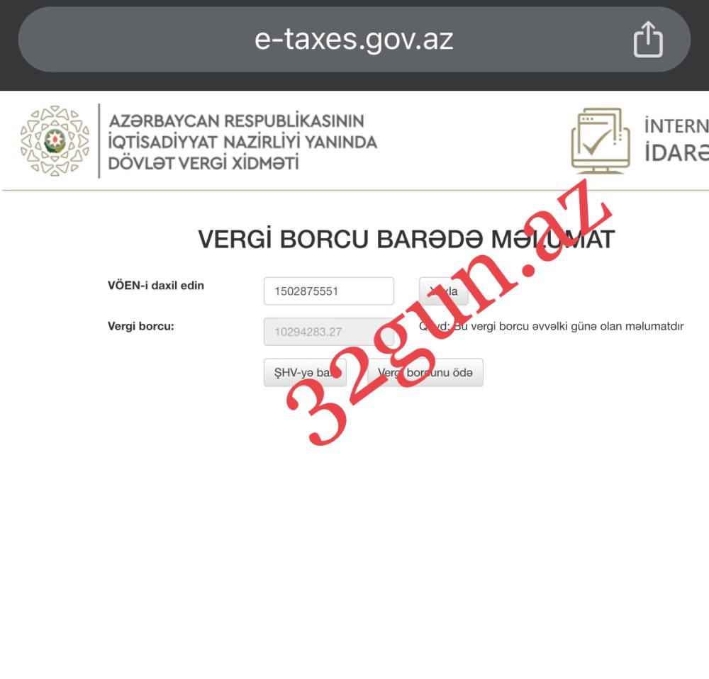 10 milyon AZN Vergi borcu olan “Körpü Tunel Tikinti” Lokal Gəlirlər Baş İdarəsini  məhkəməyə verdi- Qanuni təmsilçisi də dəyişib