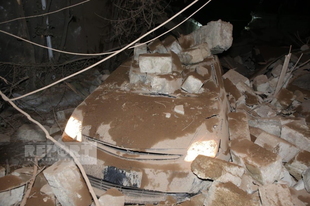 Qazanxanada partlayış baş verdi- FOTOLAR