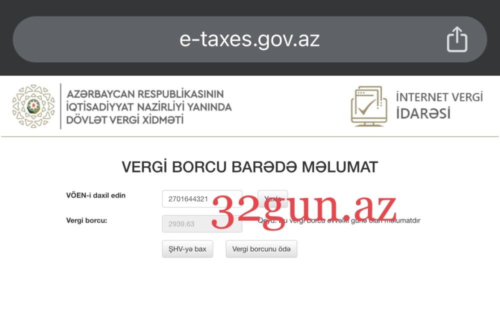 Muxtar Babayevin vəzifə verdiyi Elxan Baxışov bu şirkəti tenderdə qalib etdi- Vergi borcu var
